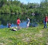 11.5.2008 Akce Srní - lom Březina (kovošrot)