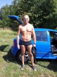 před strečinkem před strečinkem