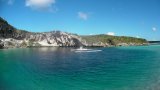 jdeme trenovat pozde odpoledne a celi Dean´s Blue Hole je jen nase. jdeme trenovat pozde odpoledne a celi Dean´s Blue Hole je jen nase.